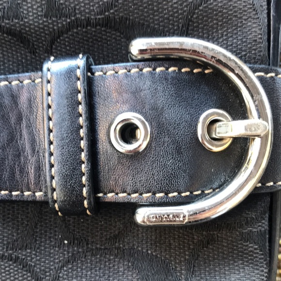 Vintage Coach Signature Soho Purse - Picture 3 of 14